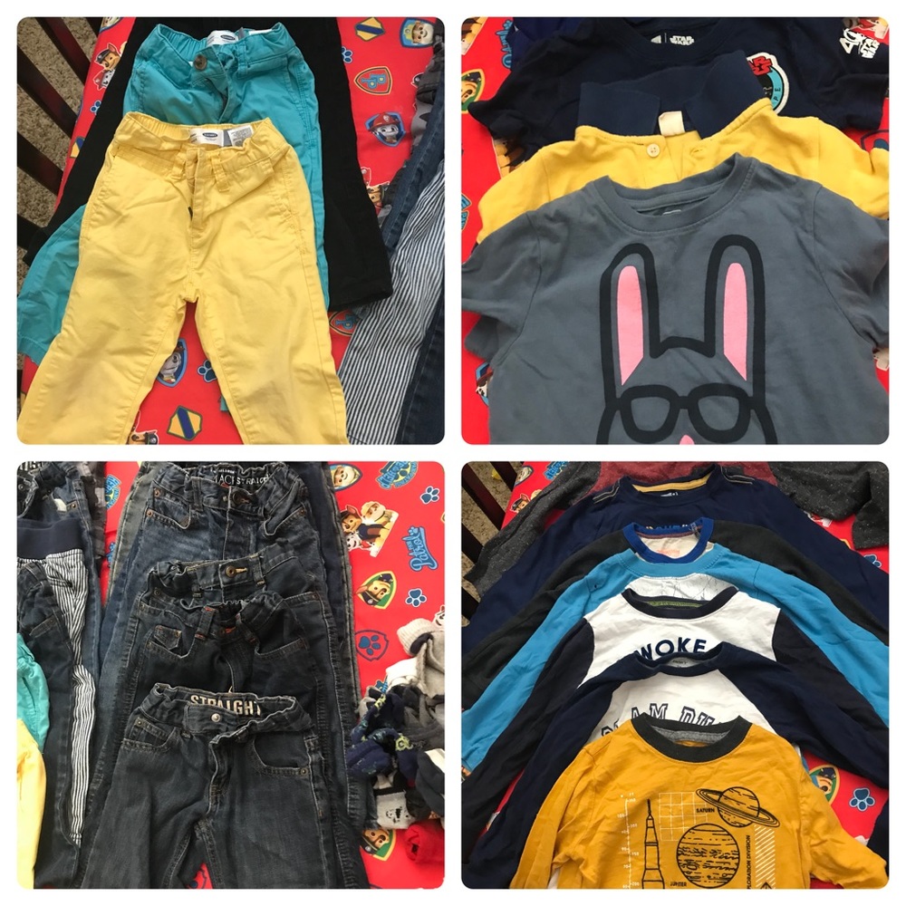 Lot of clothes-2T,